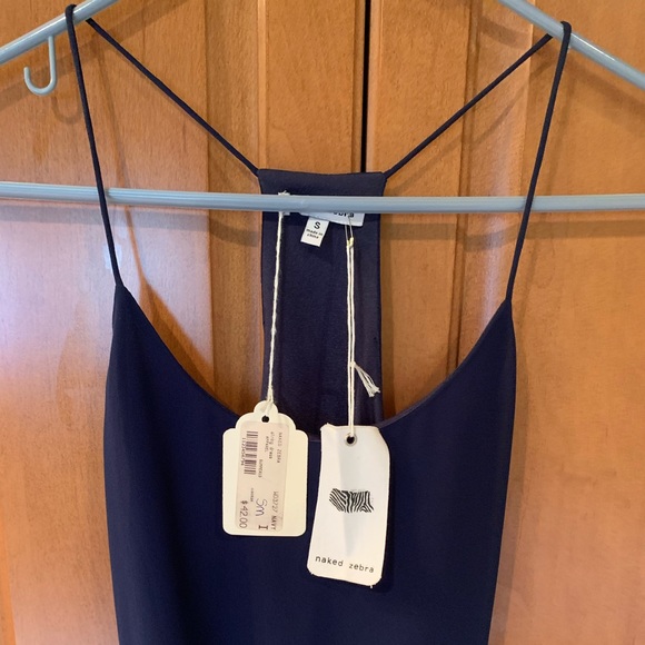 NWT Naked Zebra Summer Spaghetti Strap Dress 🆕 - Picture 6 of 10